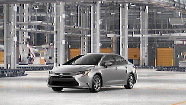 new 2026 Toyota Corolla car, priced at $24,389