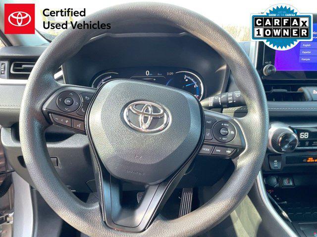 used 2024 Toyota RAV4 Hybrid car, priced at $36,900