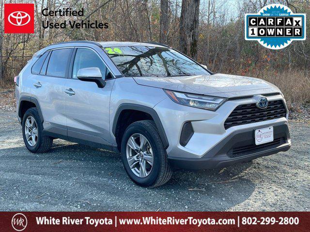 used 2024 Toyota RAV4 Hybrid car, priced at $36,900