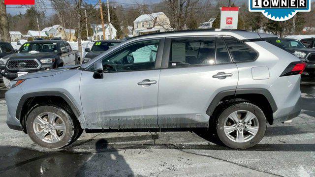 used 2024 Toyota RAV4 Hybrid car, priced at $33,900