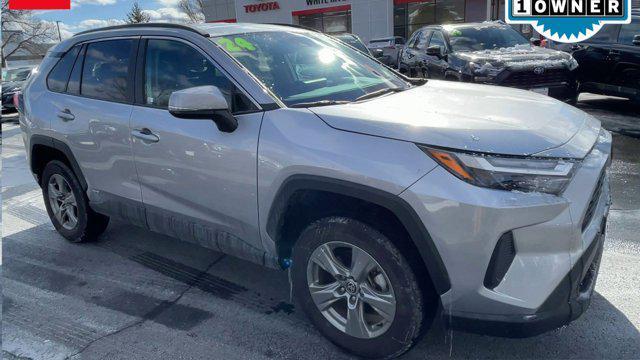 used 2024 Toyota RAV4 Hybrid car, priced at $33,900