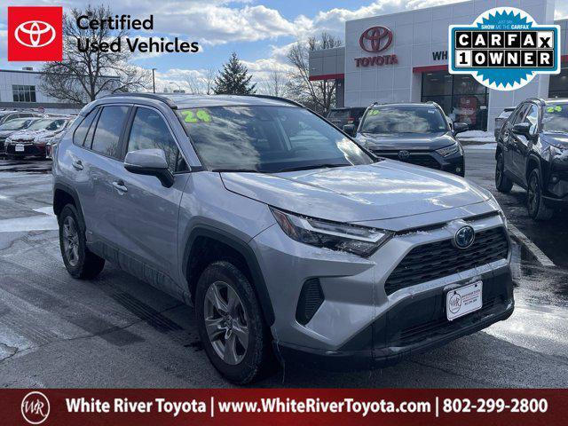 used 2024 Toyota RAV4 Hybrid car, priced at $33,900