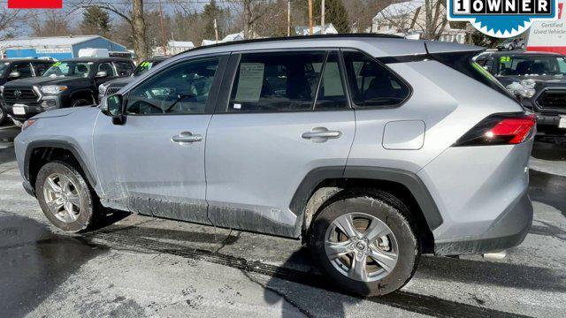 used 2024 Toyota RAV4 Hybrid car, priced at $33,900