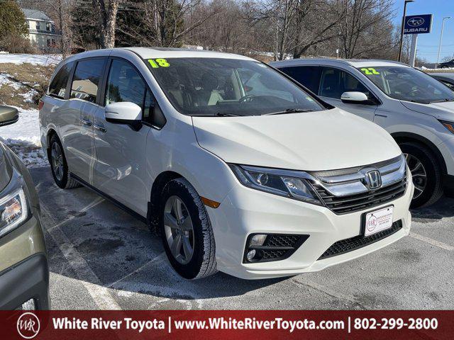 used 2018 Honda Odyssey car, priced at $24,900