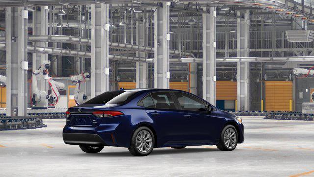 new 2026 Toyota Corolla Hybrid car, priced at $27,374