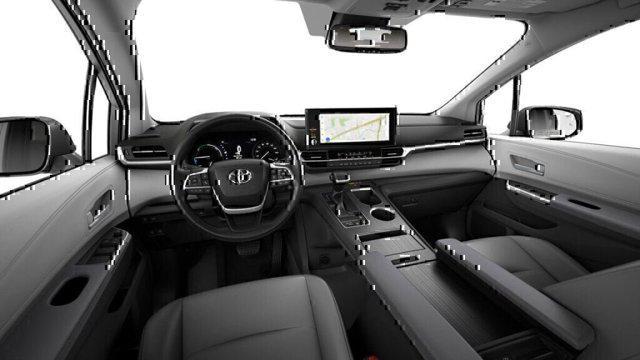 new 2026 Toyota Sienna car, priced at $49,700