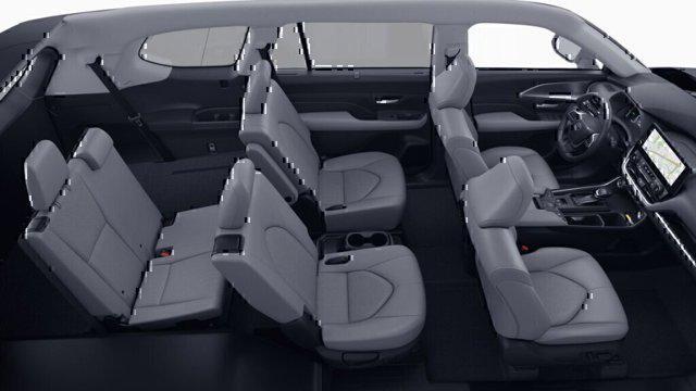 new 2025 Toyota Grand Highlander Hybrid car, priced at $49,773