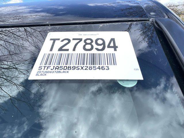 new 2025 Toyota Tundra car, priced at $61,403