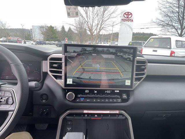 new 2025 Toyota Tundra car, priced at $61,403