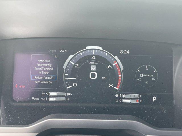 new 2025 Toyota Tundra car, priced at $61,403