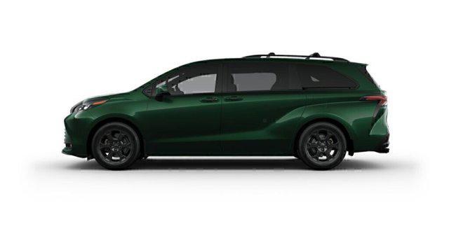 new 2025 Toyota Sienna car, priced at $52,375