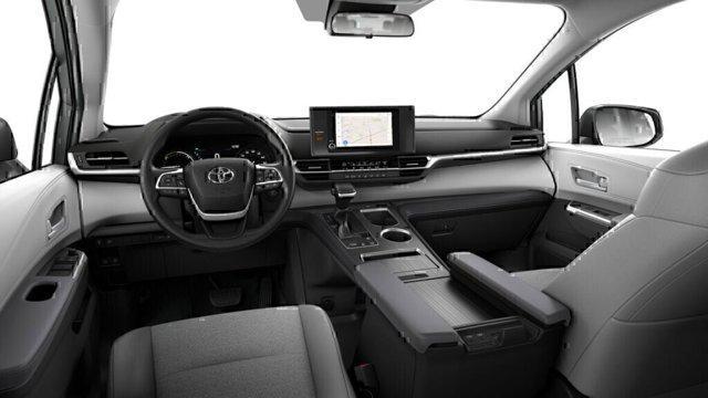 new 2025 Toyota Sienna car, priced at $43,390