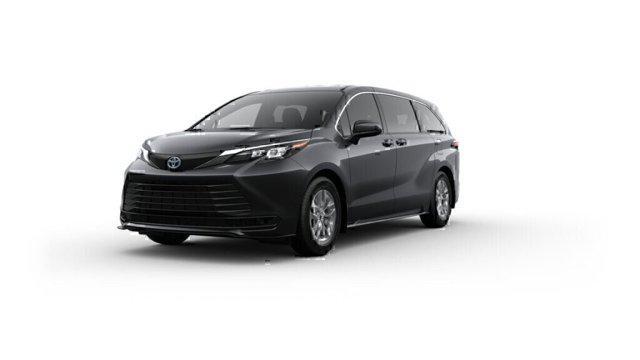 new 2025 Toyota Sienna car, priced at $43,390
