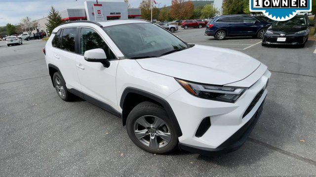 used 2024 Toyota RAV4 car, priced at $31,900
