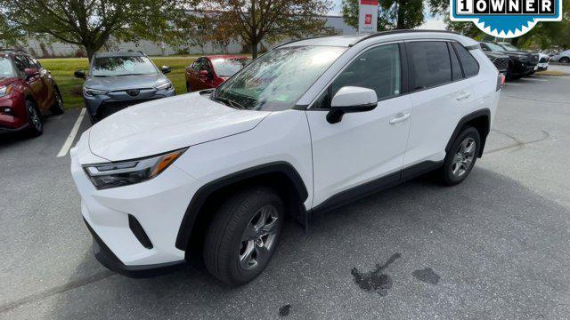 used 2024 Toyota RAV4 car, priced at $31,900