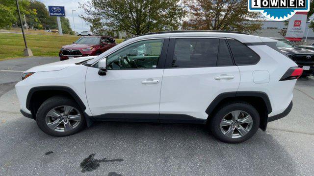 used 2024 Toyota RAV4 car, priced at $31,900