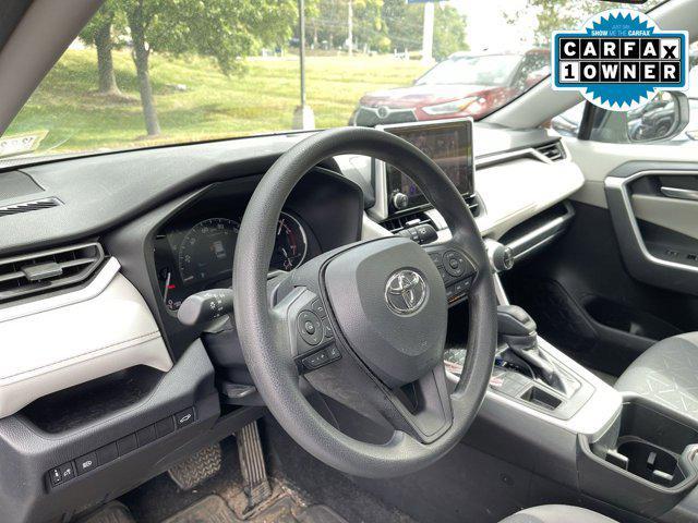 used 2024 Toyota RAV4 car, priced at $31,900