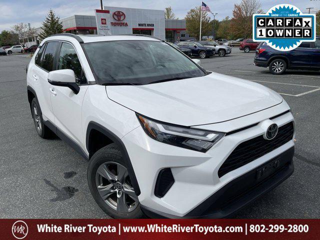 used 2024 Toyota RAV4 car, priced at $31,900