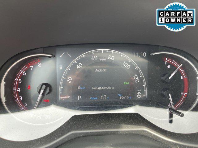 used 2024 Toyota RAV4 car, priced at $31,900