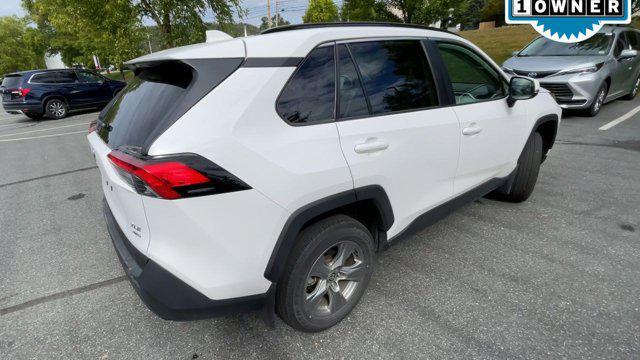 used 2024 Toyota RAV4 car, priced at $31,900