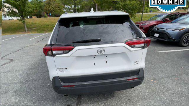 used 2024 Toyota RAV4 car, priced at $31,900