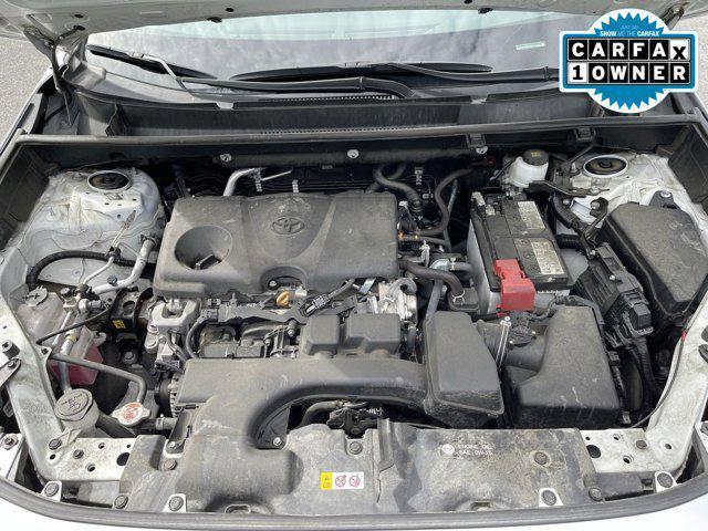 used 2024 Toyota RAV4 car, priced at $31,900