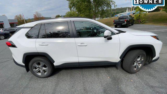 used 2024 Toyota RAV4 car, priced at $31,900