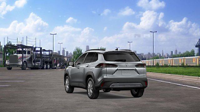 new 2026 Toyota Corolla Cross car, priced at $30,184