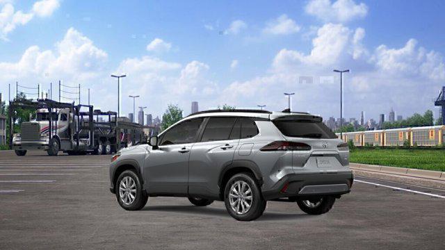 new 2026 Toyota Corolla Cross car, priced at $30,184