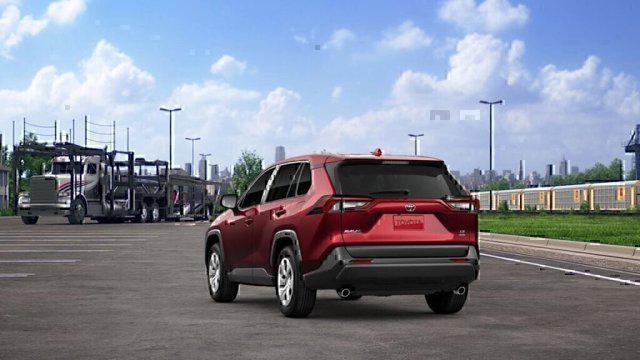 new 2025 Toyota RAV4 car, priced at $34,039