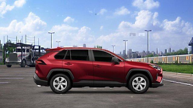 new 2025 Toyota RAV4 car, priced at $34,039
