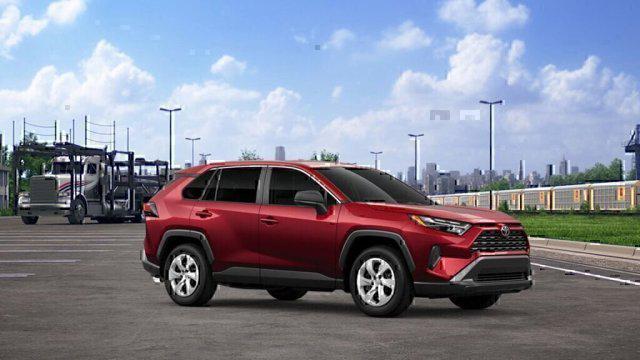 new 2025 Toyota RAV4 car, priced at $34,039