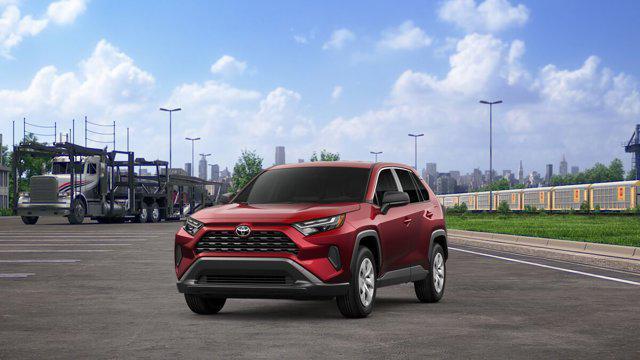 new 2025 Toyota RAV4 car, priced at $34,039