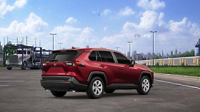 new 2025 Toyota RAV4 car, priced at $34,039