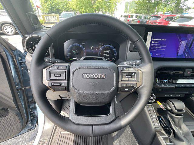 new 2025 Toyota Land Cruiser car, priced at $71,885