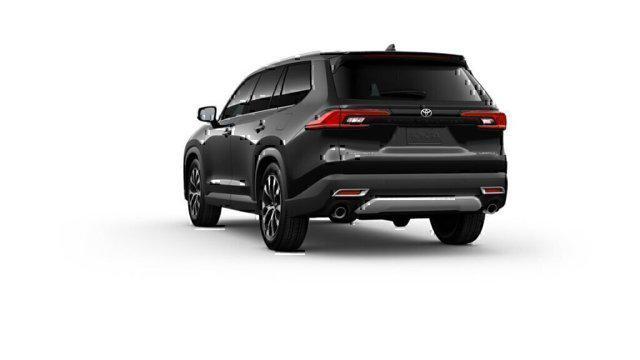 new 2025 Toyota Grand Highlander Hybrid car, priced at $59,283