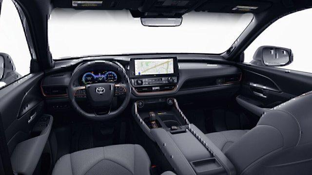 new 2025 Toyota Grand Highlander Hybrid car, priced at $59,283