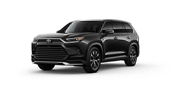 new 2025 Toyota Grand Highlander Hybrid car, priced at $59,283