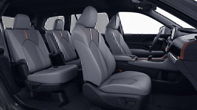 new 2025 Toyota Grand Highlander Hybrid car, priced at $59,283