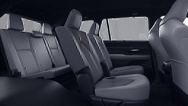 new 2025 Toyota Grand Highlander Hybrid car, priced at $59,283