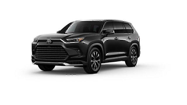 new 2025 Toyota Grand Highlander Hybrid car, priced at $59,283