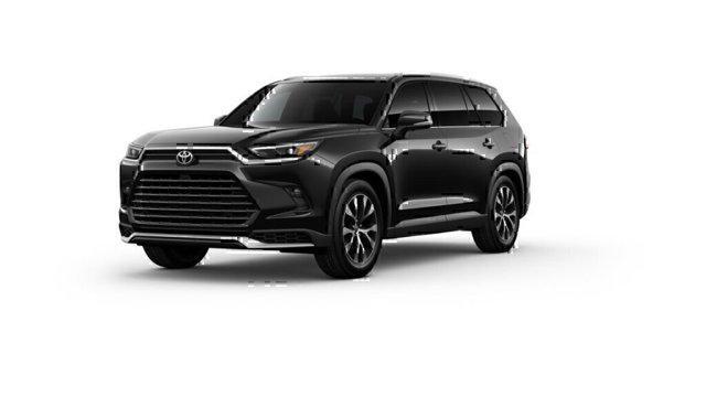 new 2025 Toyota Grand Highlander Hybrid car, priced at $59,283
