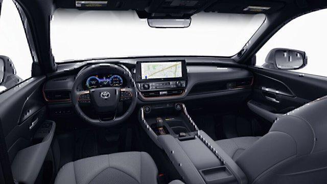 new 2025 Toyota Grand Highlander Hybrid car, priced at $59,283