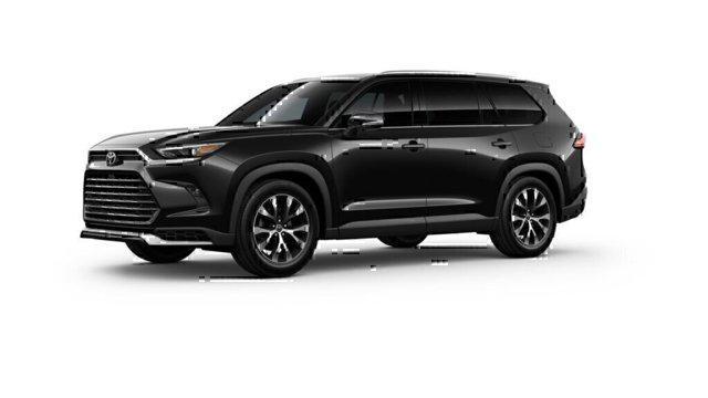 new 2025 Toyota Grand Highlander Hybrid car, priced at $59,283