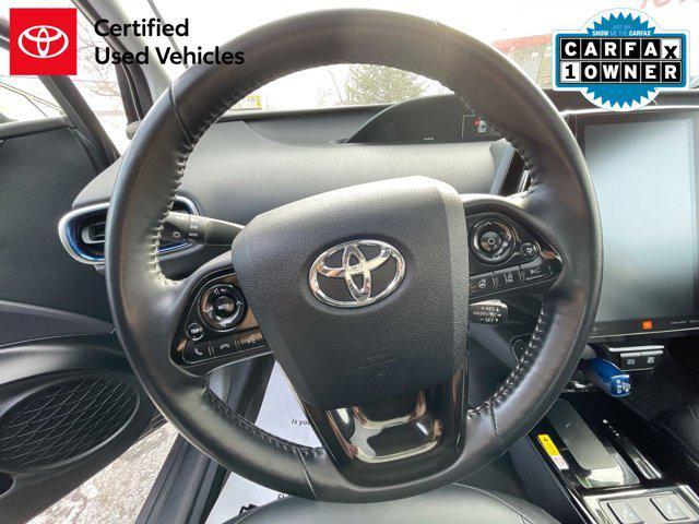 used 2021 Toyota Prius car, priced at $23,500