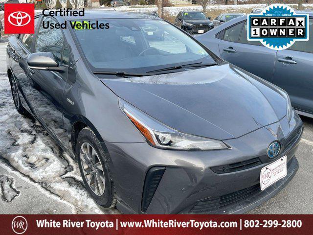 used 2021 Toyota Prius car, priced at $23,500