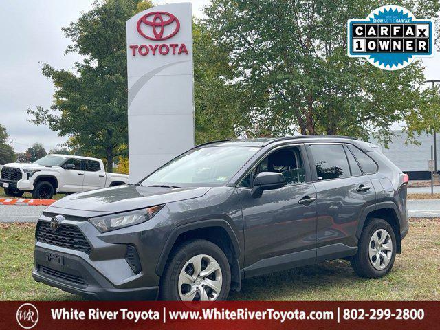 used 2021 Toyota RAV4 car, priced at $25,500