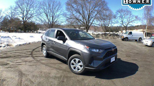 used 2021 Toyota RAV4 car, priced at $25,500