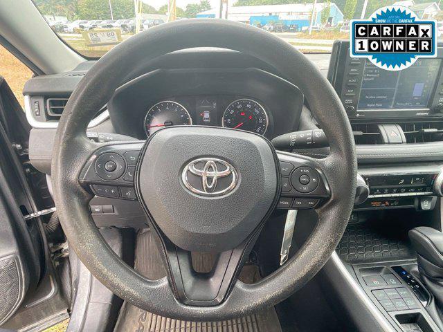 used 2021 Toyota RAV4 car, priced at $25,500