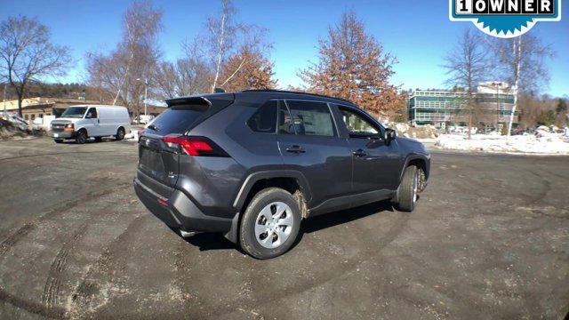 used 2021 Toyota RAV4 car, priced at $25,500